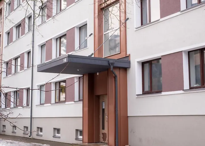 Modern In The Center Apartment Tartu